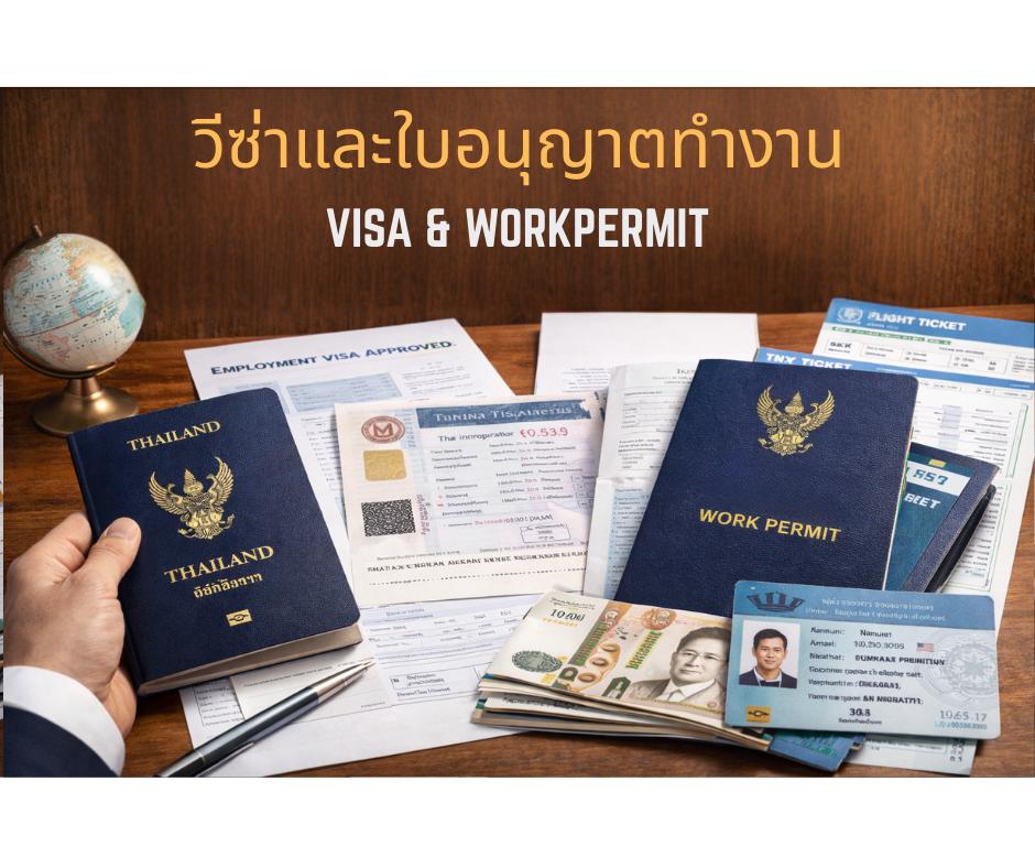 VISA & WORK PERMIT - Priyakorn Accounting